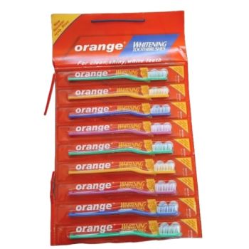 ORANGE KIDS SOFT TOOTHBRUSH -CHILDREN