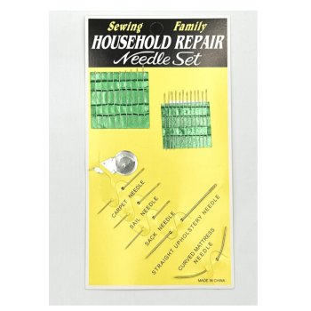 HOUSEHOLD REPAIR NEEDLE SET -ASSD