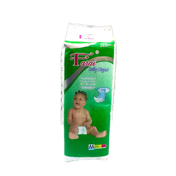 FARAI BABY DIAPERS ASSTD :- 10PCS