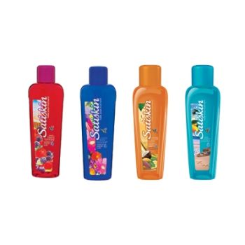 SATISKIN LUXURIIOUS BUBBLE BATH ASSTD :- 1L
